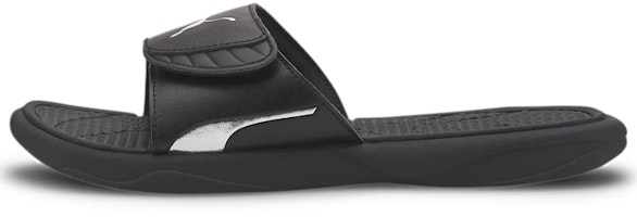 (Women) Puma Royalcat Comfort Sandals Black 372281-01 (Women) Puma Royalcat Comfort Sandals Black 372281-01
