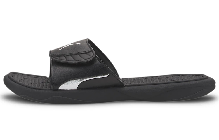 (Women) Puma Royalcat Comfort Sandals Black 372281-01