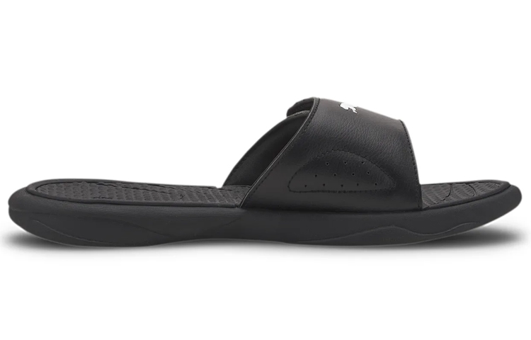 Order (Women) Puma Royalcat Comfort Sandals Black 372281-01