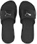Lookbook (W) Puma Royalcat Comfort Sandals Hitam 372281-01