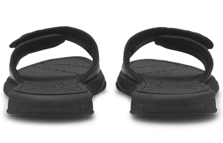 Shop (Women) Puma Royalcat Comfort Sandals Black 372281-01