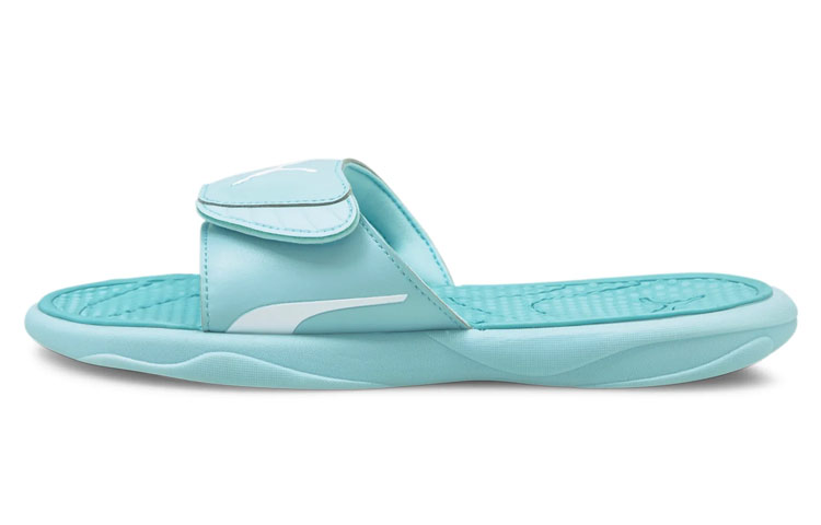 (Women) Puma Royalcat Comfort Sandals Blue 372281-05