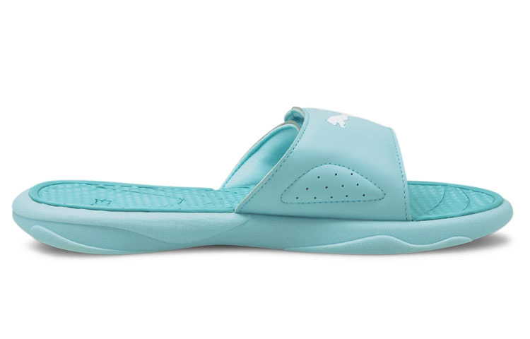 Order (Women) Puma Royalcat Comfort Sandals Blue 372281-05