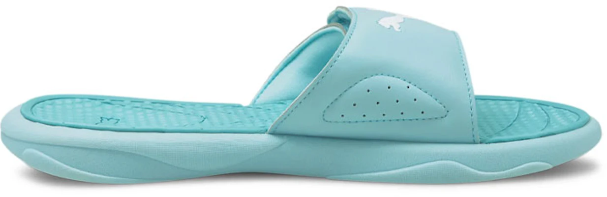 (Women) Puma Royalcat Comfort Sandals Blue 372281-05 Order (Women) Puma Royalcat Comfort Sandals Blue 372281-05