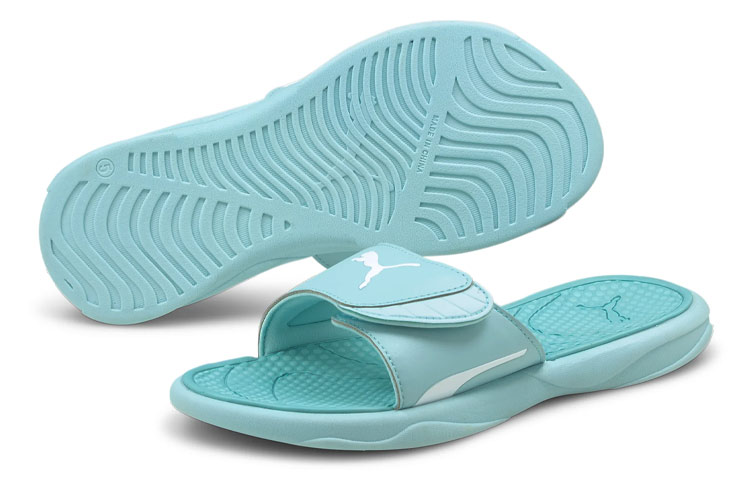 Lookbook (Women) Puma Royalcat Comfort Sandals Blue 372281-05