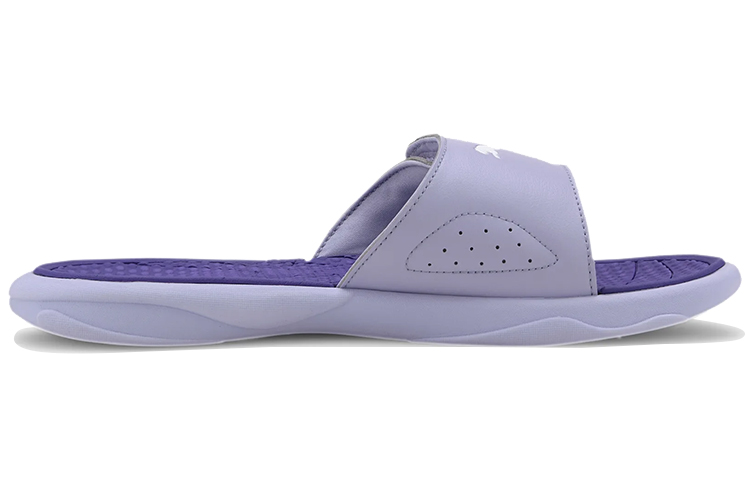 Order (W) プーマ ロイヤルキャット サンダル 紫 (Puma Royalcat サンダル 紫) 372281-03