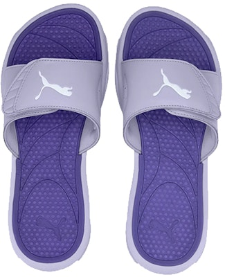 (W) 푸마 로얄캣 컴피 퍼플 샌들 (Puma Royalcat Compi Purple Sandals) 372281-03 Lookbook (W) 푸마 로얄캣 컴피 퍼플 샌들 (Puma Royalcat Compi Purple Sandals) 372281-03