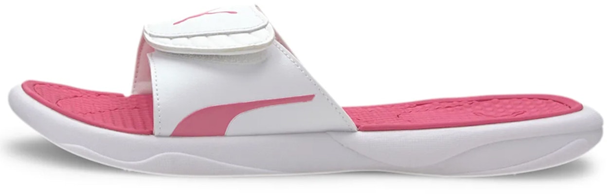 (Women) Puma Royalcat Comfort Sandals White/Pink 372281-02 Buy (Women) Puma Royalcat Comfort Sandals White/Pink 372281-02