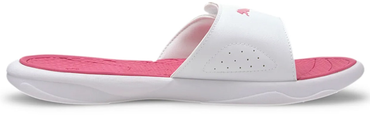 (W) 푸마 로얄캣 컴피 샌들 화이트/핑크 (Puma 로얄캣 컴피 샌들) 372281-02 Order (W) 푸마 로얄캣 컴피 샌들 화이트/핑크 (Puma 로얄캣 컴피 샌들) 372281-02