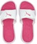 Lookbook (W) Sandal Puma Royalcat Comfort Putih/Merah Jambu 372281-02