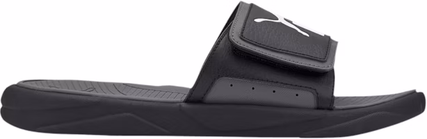 (Women) Puma Royalcat Comfort Slides 'Black' 372280-01 (Women) Puma Royalcat Comfort Slides 'Black' 372280-01