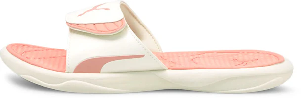 (Women) Puma Royalcat Comfort Slippers Pink 372281-06 (Women) Puma Royalcat Comfort Slippers Pink 372281-06