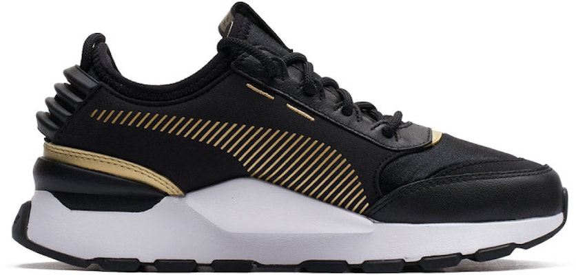 (Women) Puma RS-0 'Metallic Black' 368521-01 Order (Women) Puma RS-0 'Metallic Black' 368521-01