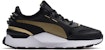 (W) Puma RS-0 'Hitam Metalik' 368521-01