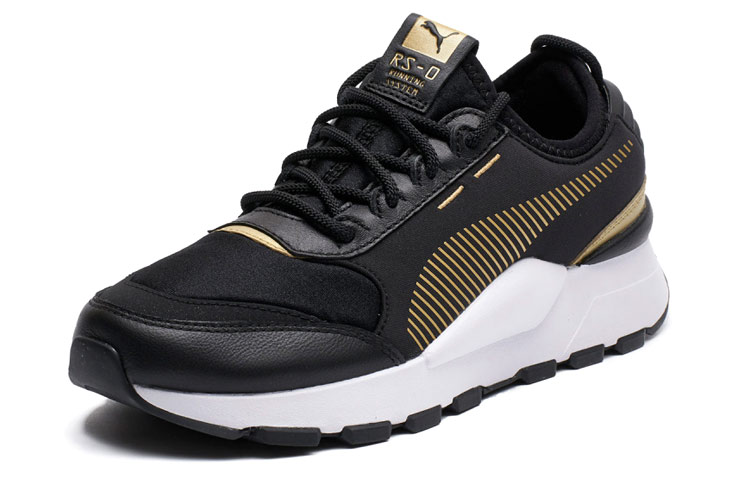 Lookbook (W) 彪马 RS-0 '金属黑' 368521-01