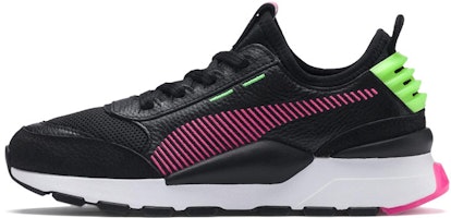 (Women) Puma RS-0 Rein 'Black Fluo Pink' 371828-03 (Women) Puma RS-0 Rein 'Black Fluo Pink' 371828-03