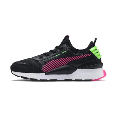 (W) Puma RS-0 Rein 'Black Fluo Pink'