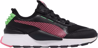 (Women) Puma RS-0 Rein 'Black Fluo Pink' 371828-03 (Women) Puma RS-0 Rein 'Black Fluo Pink' 371828-03