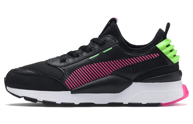 (Women) Puma RS-0 Rein 'Black Fluo Pink' 371828-03
