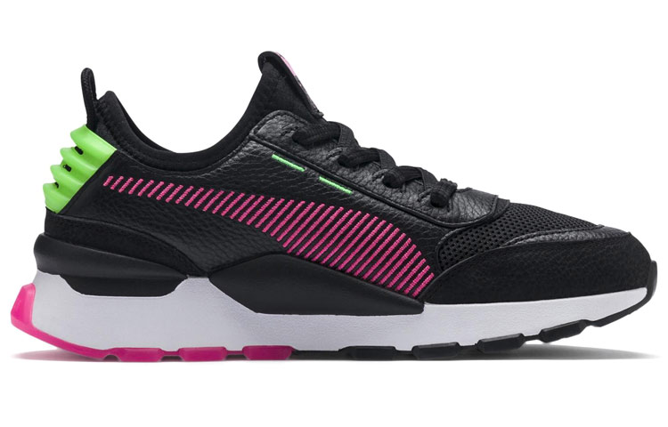 Order (W) Puma RS-0 Rein 'Negro Fluo Rosa' 371828-03