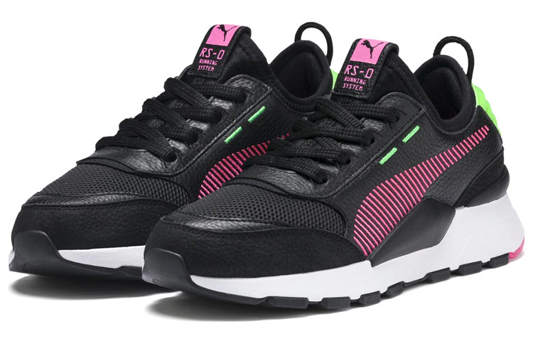 Lookbook (W) Puma RS-0 Rein 'Negro Fluo Rosa' 371828-03