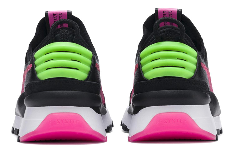 Shop (W) Puma RS-0 Rein 'Negro Fluo Rosa' 371828-03