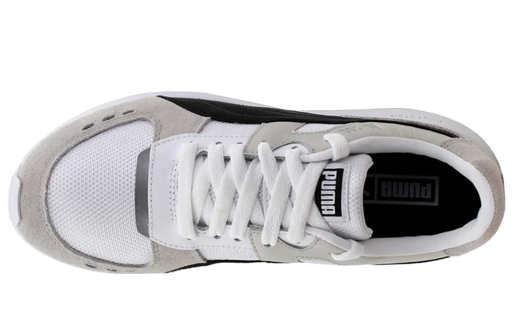 Lookbook (W) Puma RS-150 ''Leggero Traspirante Casual Basso da Corsa Grigio'' 369696-01