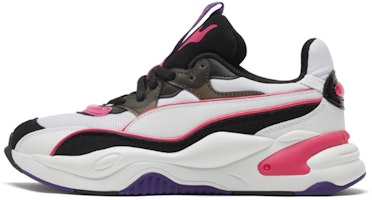 (Women) Puma Rs-2k Power Play Low Top Running Shoes Purple/Black/White 375132-01 (Women) Puma Rs-2k Power Play Low Top Running Shoes Purple/Black/White 375132-01