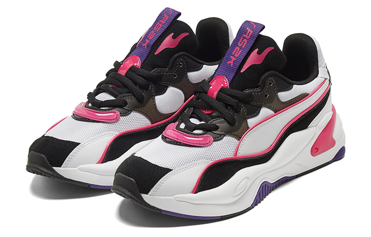 Lookbook (W) 푸마 RS-2K 파워 플레이 (퍼플/블랙/화이트) 375132-01