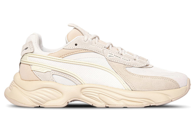 Order (W) Puma RS-Connect Mono ''Eggnog Shifting Sand'' Sneakers 375151-04