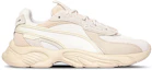 Order (W) Puma RS-Connect Mono ''Eggnog Shifting Sand'' Sneakers 375151-04