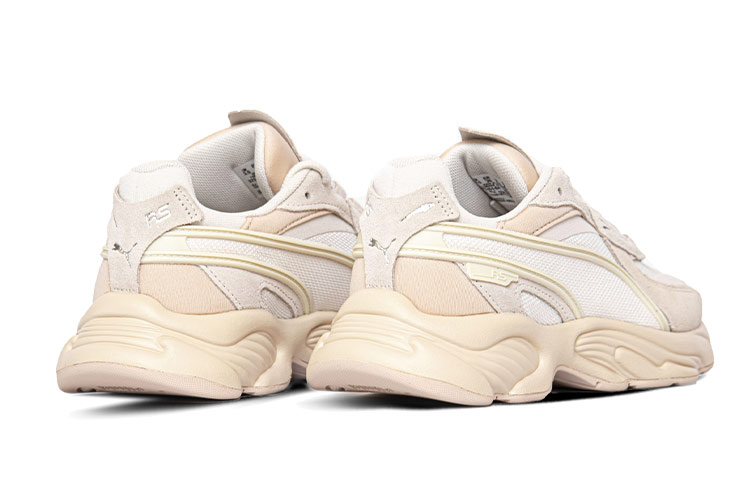 Shop (W) Puma RS-Connect Mono ''Eggnog Shifting Sand'' Sneakers 375151-04