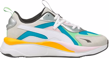 (Women) Puma RS-Curve 'Aura - Scuba Blue' 375784-01 (Women) Puma RS-Curve 'Aura - Scuba Blue' 375784-01