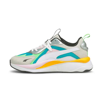 (W) Puma RS-Curve 'Aura - Scuba Blue'
