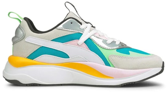 (W) Puma RS-Curve 'Aura - Biru Scuba' 375784-01 Order (W) Puma RS-Curve 'Aura - Biru Scuba' 375784-01