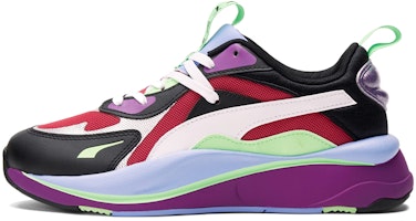 (Women) Puma RS-Curve 'Berry Glitch' 381831-01 (Women) Puma RS-Curve 'Berry Glitch' 381831-01