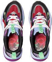 (W) 彪马 RS-Curve 'Berry Glitch' 女鞋 381831-01 Lookbook (W) 彪马 RS-Curve 'Berry Glitch' 女鞋 381831-01