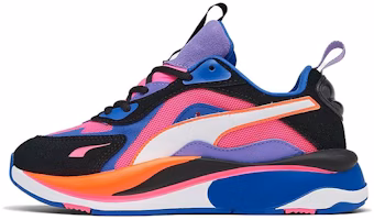 (Women) Puma RS-Curve 'Blue Pink Purple' 385380-01 (Women) Puma RS-Curve 'Blue Pink Purple' 385380-01