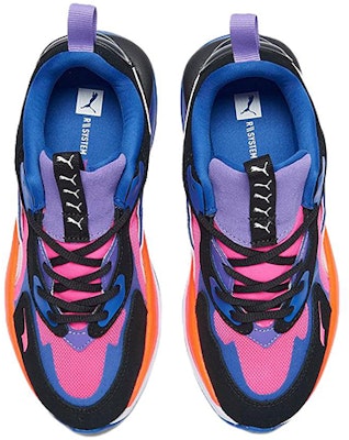 (Women) Puma RS-Curve 'Blue Pink Purple' 385380-01 Lookbook (Women) Puma RS-Curve 'Blue Pink Purple' 385380-01