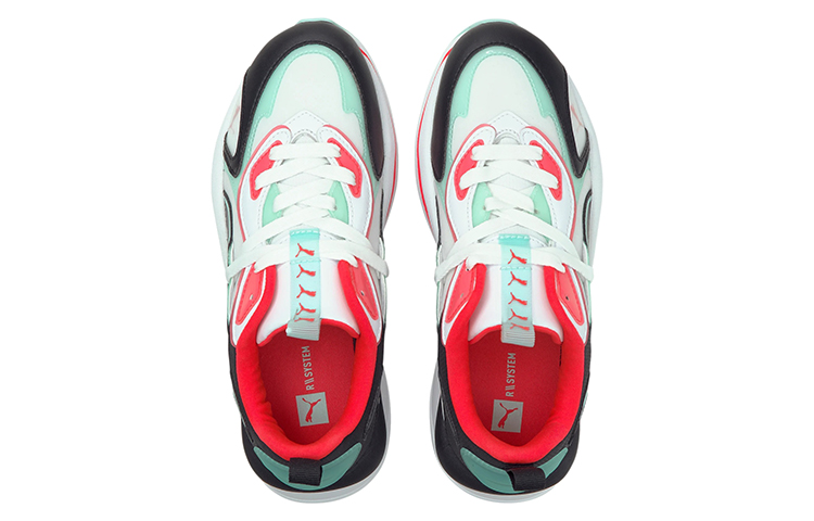 Lookbook (W) Puma RS-Curve ''City Lights - Eierschaal Blauw'' 380691-02