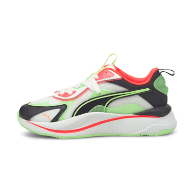 (W) Puma RS-Curve 'City Lights - Elektro Green'