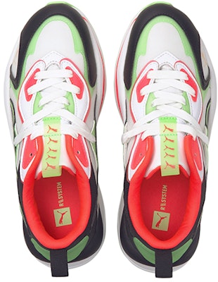 (W) 彪马RS-Curve '城市之光 - 电子绿' 380691-01 Lookbook (W) 彪马RS-Curve '城市之光 - 电子绿' 380691-01