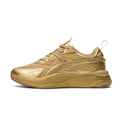 (W) Puma RS-Curve 'Team Gold'