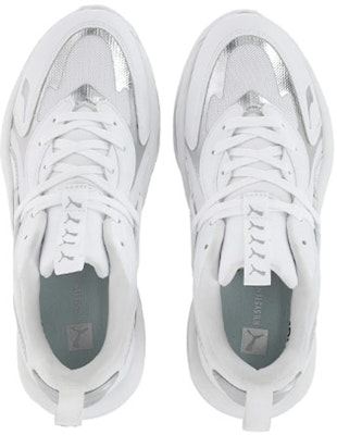 PUMA Rs-Curve 減震耐磨防滑 低幫 跑步鞋 女款 白 Lookbook PUMA Rs-Curve 減震耐磨防滑 低幫 跑步鞋 女款 白