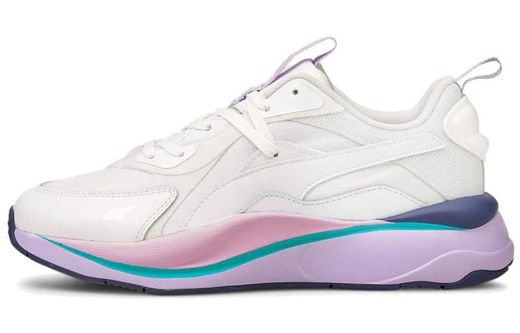(Women) Puma RS-Curve 'White Pink Purple' 375776-01