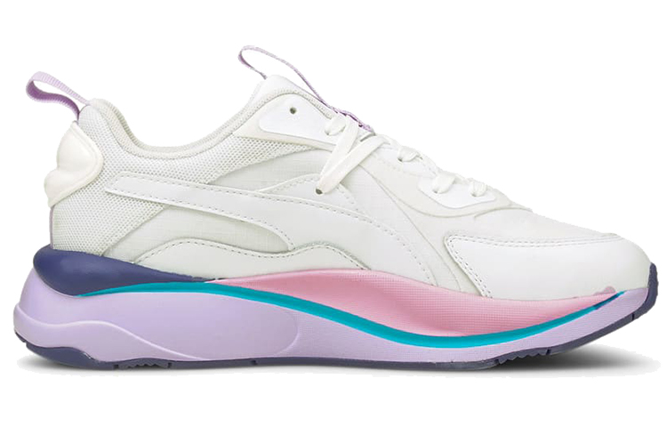 Order (W) Puma RS-Curve ''Bianco Rosa Viola'' 375776-01