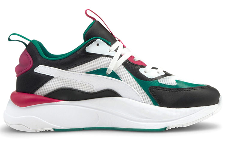 Order (W) Puma RS-Curve Core ''Wit Groen Zwart'' 381911-02