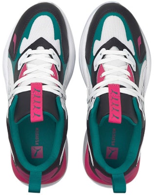 (Women) Puma RS-Curve Core 'White Green Black' 381911-02 Lookbook (Women) Puma RS-Curve Core 'White Green Black' 381911-02