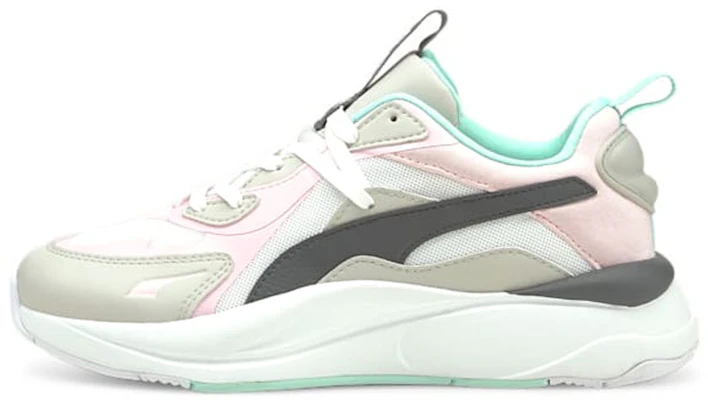 Puma RS-Curve Core 減震耐磨 低幫跑步鞋 女款 白灰黑 Buy Puma RS-Curve Core 減震耐磨 低幫跑步鞋 女款 白灰黑