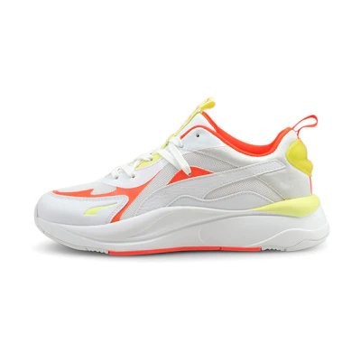(W) Puma RS-Curve Core 'White Lava Blast'